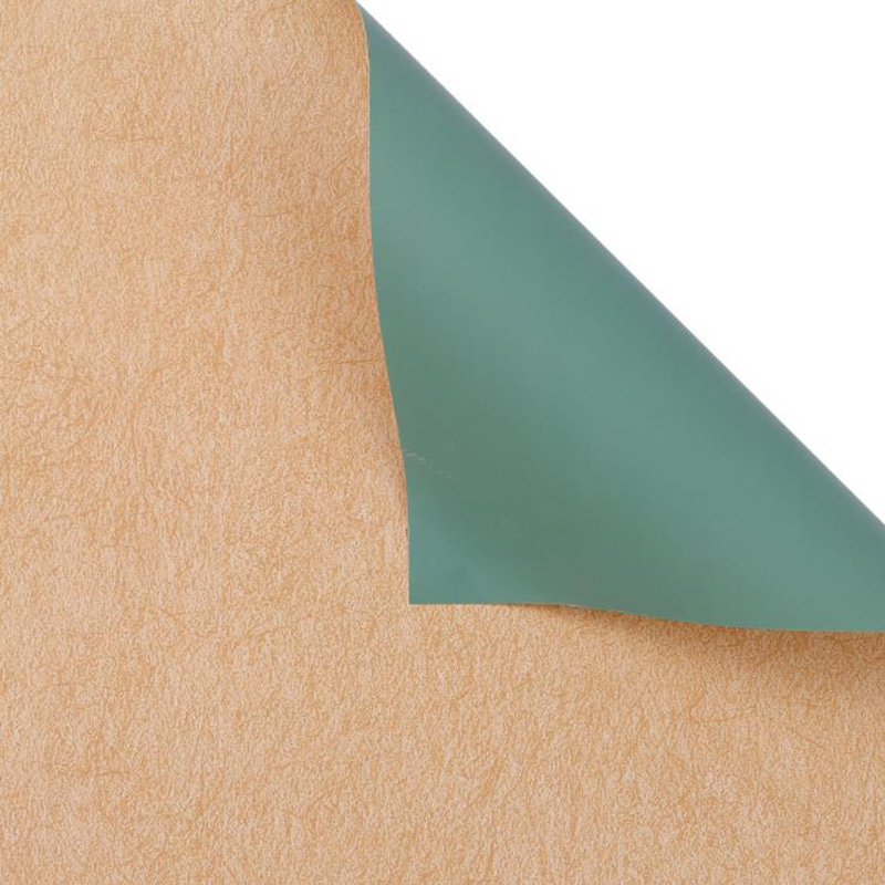 Papel de regalo de ramo coreano de color sólido
