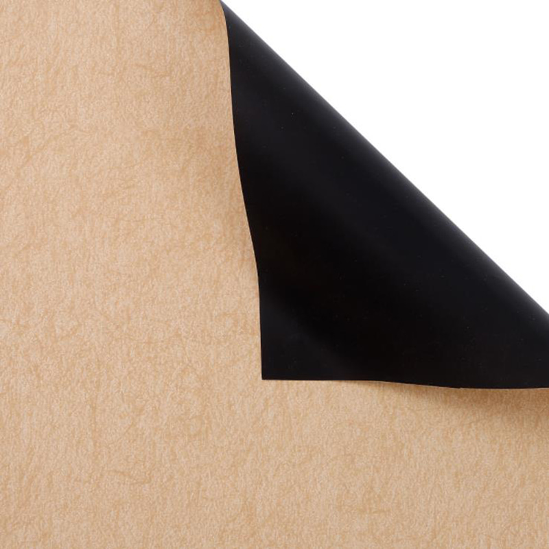 Papel de regalo de ramo coreano de color sólido
