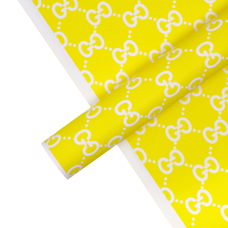 Papel de regalo de moda G-Flower