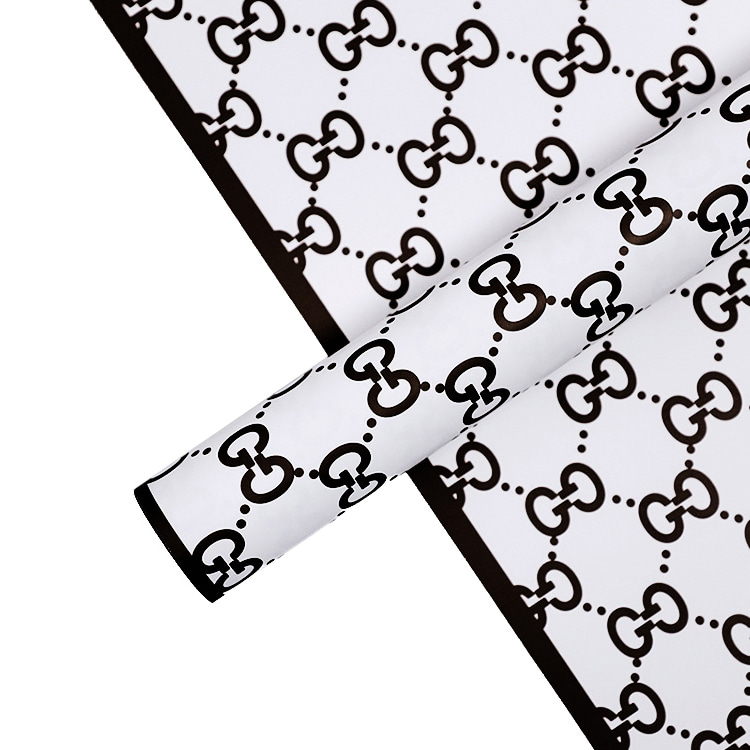 Papel de regalo de moda G-Flower