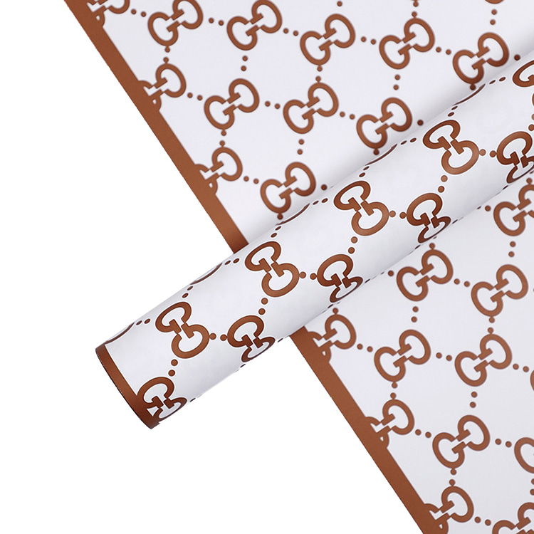 Papel de regalo de moda G-Flower