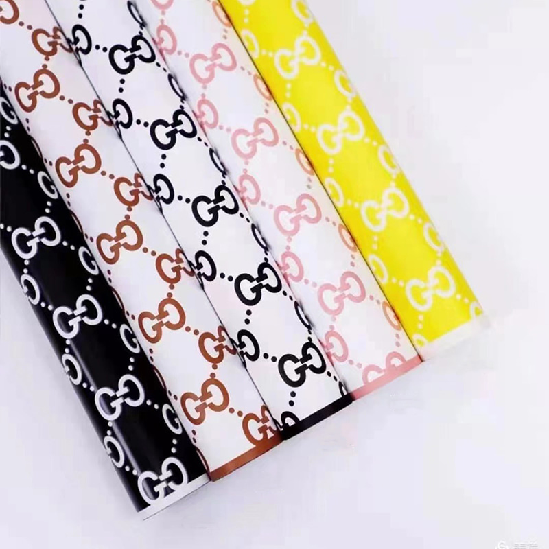 Papel de regalo de moda G-Flower