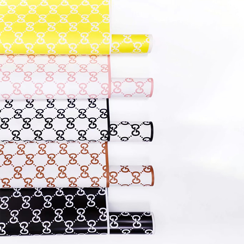 Papel de regalo de moda G-Flower