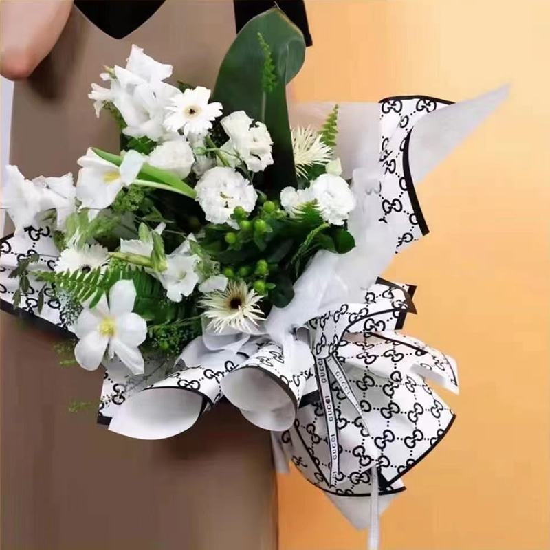 Papel de regalo de moda G-Flower