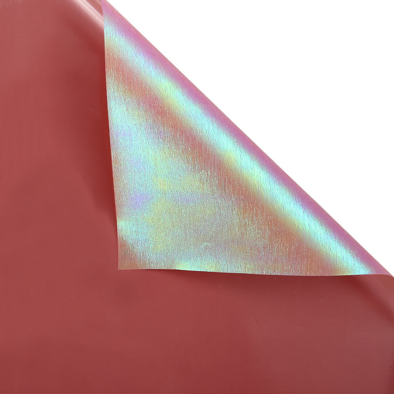 Papel de regalo Ramo de purpurina de cielo estrellado