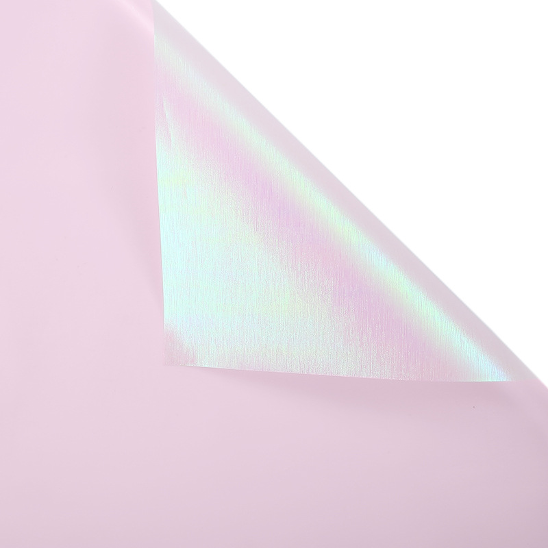 Papel de regalo Ramo de purpurina de cielo estrellado