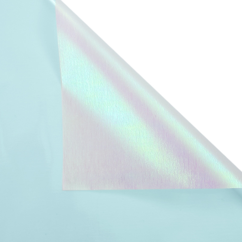Papel de regalo Ramo de purpurina de cielo estrellado