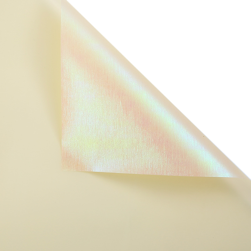 Papel de regalo Ramo de purpurina de cielo estrellado