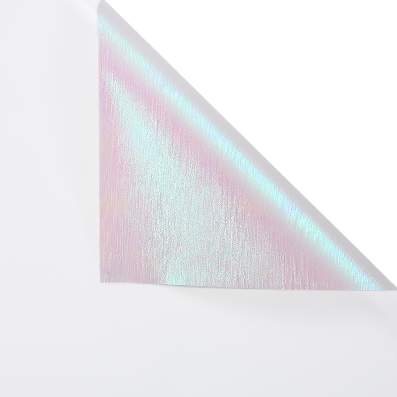 Papel de regalo Ramo de purpurina de cielo estrellado