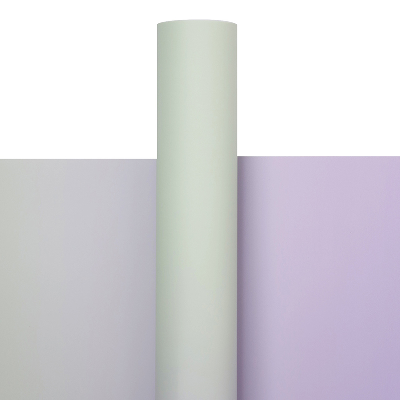 Papel de regalo de ramo de flores degradado premium