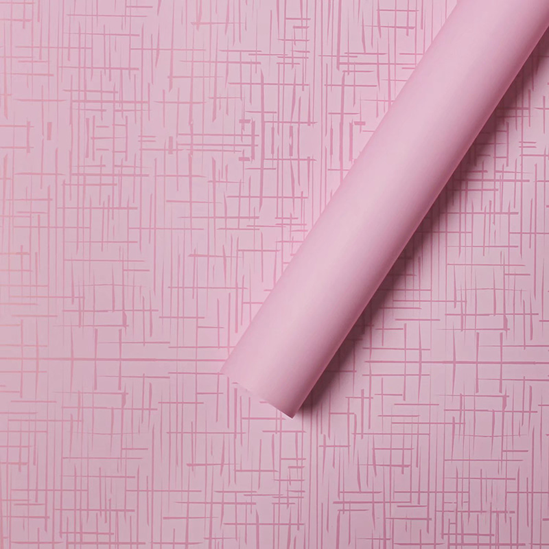 Papel de regalo de ramo con textura simple