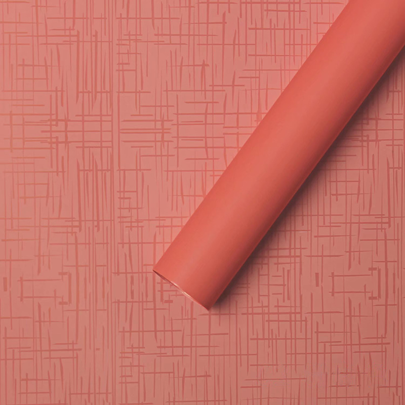 Papel de regalo de ramo con textura simple