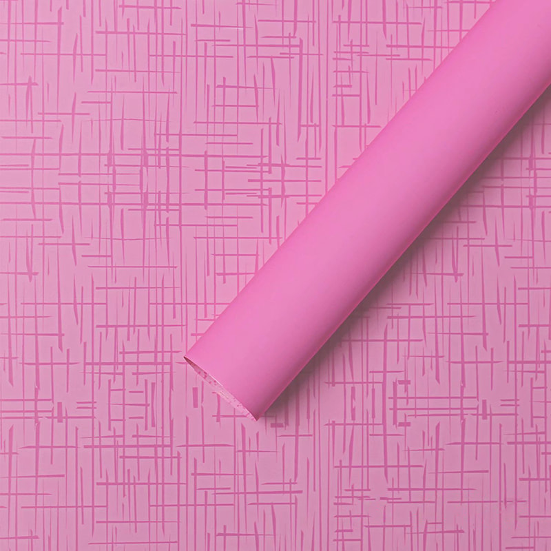 Papel de regalo de ramo con textura simple