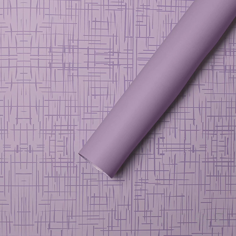 Papel de regalo de ramo con textura simple