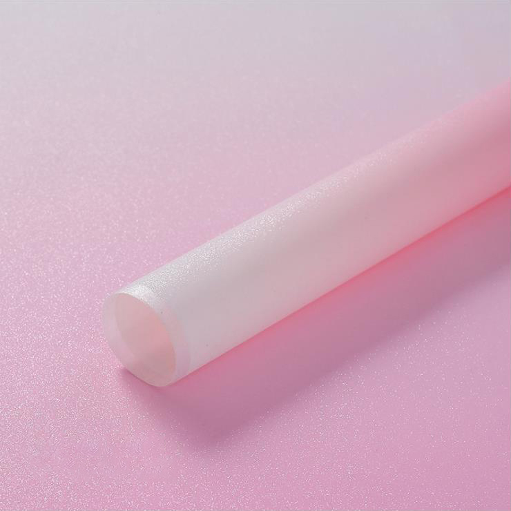 Papel De Regalo Ramo De Película Degradada De Niebla De Hielo