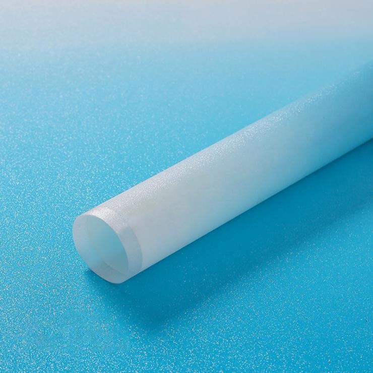 Papel De Regalo Ramo De Película Degradada De Niebla De Hielo