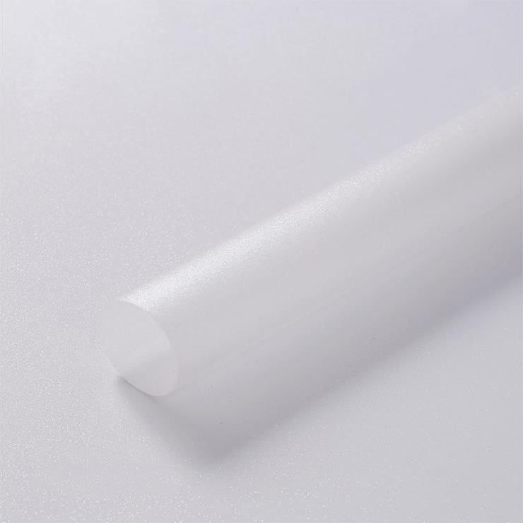 Papel De Regalo Ramo De Película Degradada De Niebla De Hielo