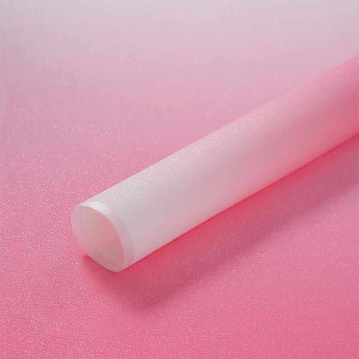 Papel De Regalo Ramo De Película Degradada De Niebla De Hielo