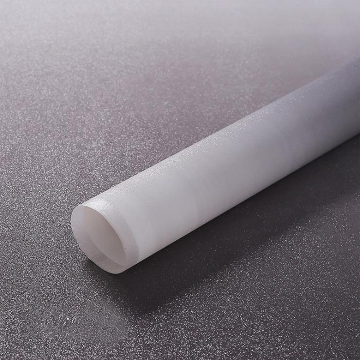 Papel De Regalo Ramo De Película Degradada De Niebla De Hielo