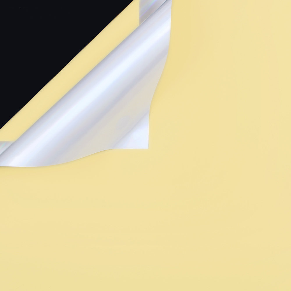 Papel de regalo con ramo de colores caramelo, fantasía, chapado en oro